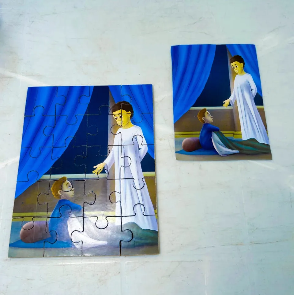 David and Goliath Puzzle